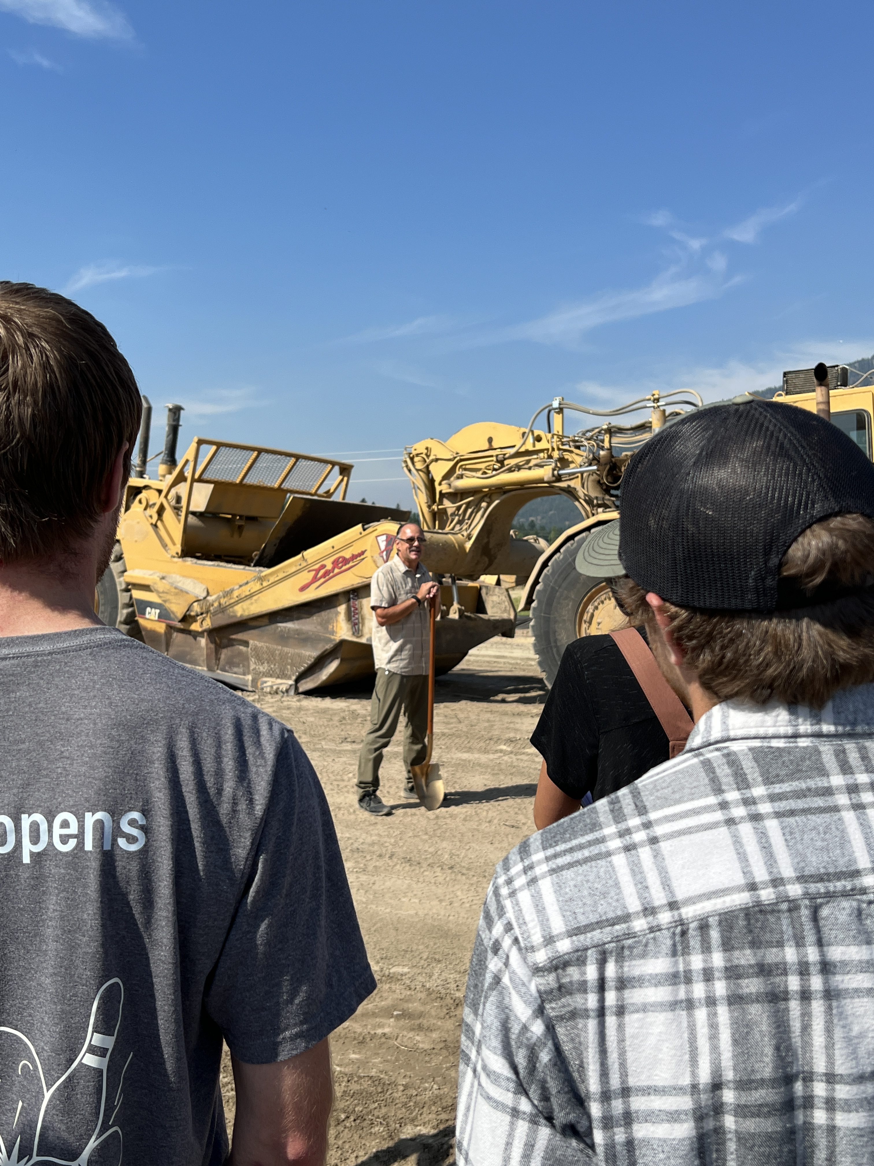 Ponderay Breaks Ground on Phase 1 of the Field of Dreams Recreation